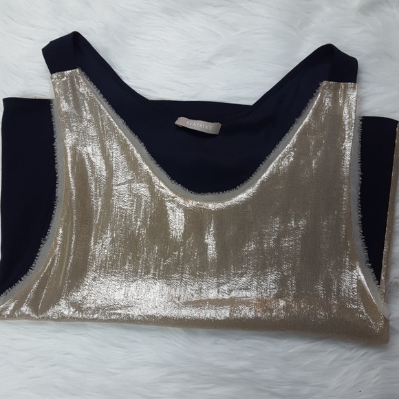 Beatrixe Silk Top - Size M - Picture 3 of 4